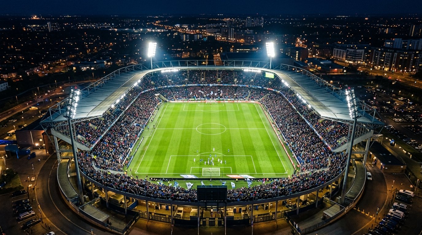 Estádio com Torcida